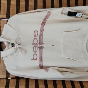 NWT! Bebe fleece hoodie